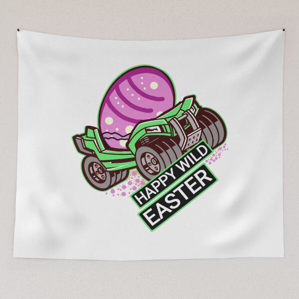 Item preview, Happy Truck Easter Egg designed and sold by vibeno1.