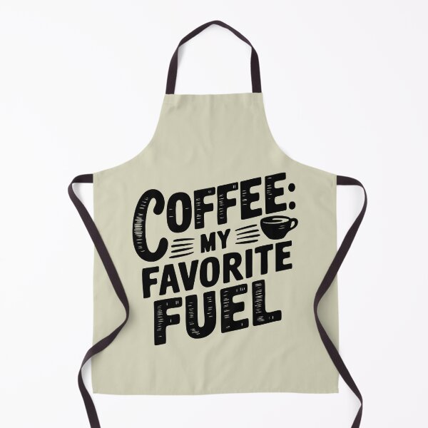 Item preview, Coffee: My Favorite Fuel – Funny Coffee Lover Design designed and sold by Twisted Kids.