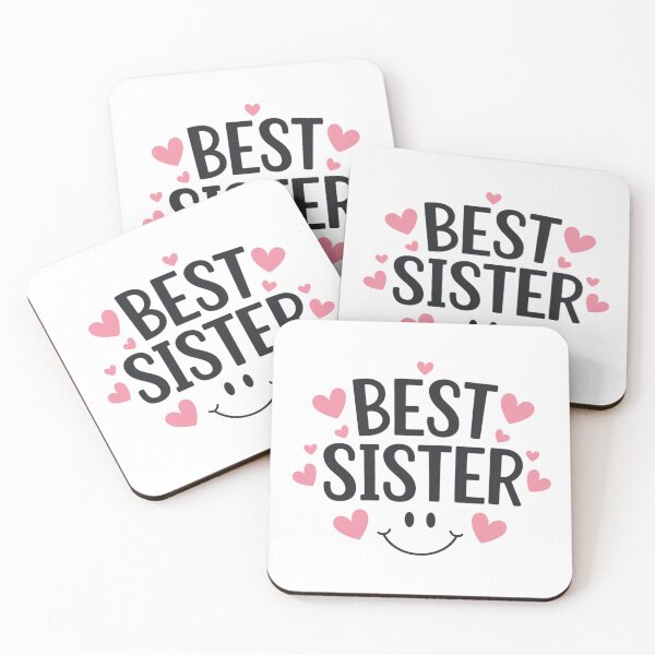 Item preview, Best Sister – The best sister in the world! designed and sold by FrenchTouch77.