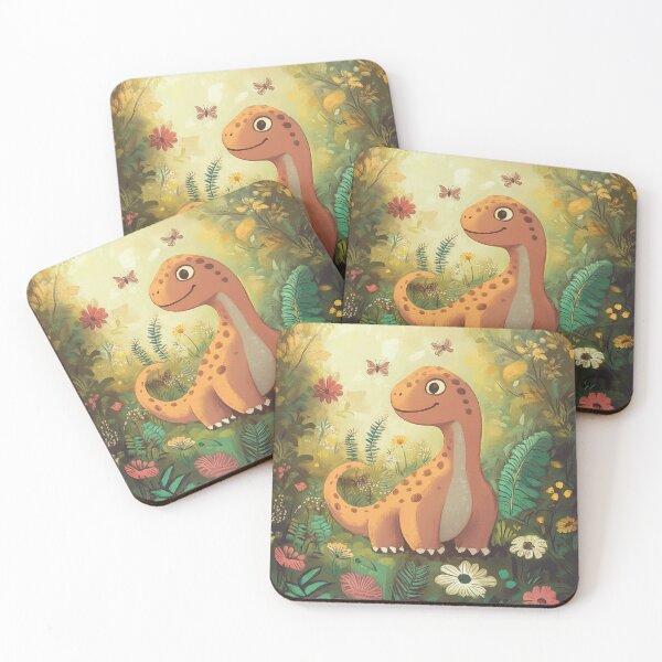 Item preview, Floral Dinosaur  designed and sold by WinfinityStudio.
