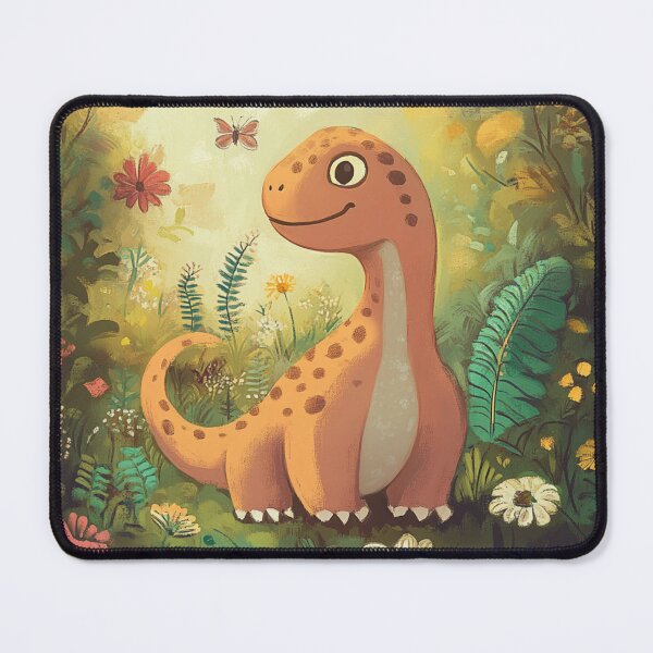 Item preview, Floral Dinosaur designed and sold by WinfinityStudio.
