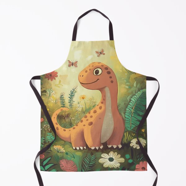 Artikelvorschau, Blumen-Dinosaurier entworfen und verkauft von WinfinityStudio.