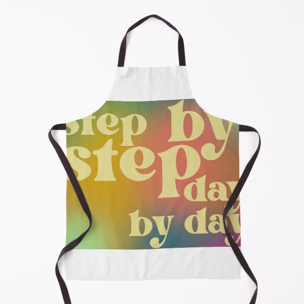 Item preview, Step, day by day. Motivational aesthetic Pinterest quote designed and sold by Mart’s.