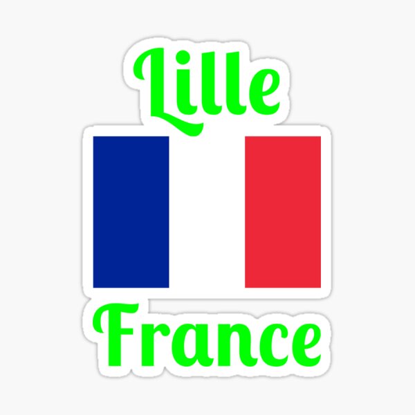 Vista previa del artículo con la obra «Lille Francia - Estampados con estilo,», diseñado y vendido por Fleetwood1994.