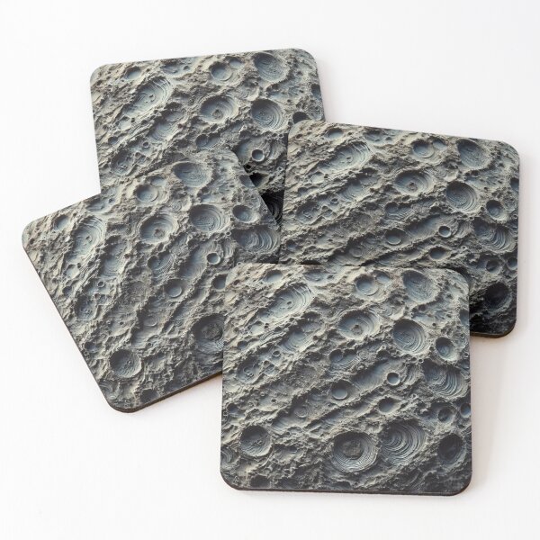 Item preview, Mercury’s Cratered Terrain designed and sold by BobArtGallery.