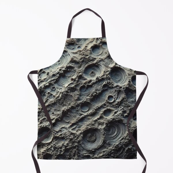 Item preview, Mercury’s Cratered Terrain designed and sold by BobArtGallery.