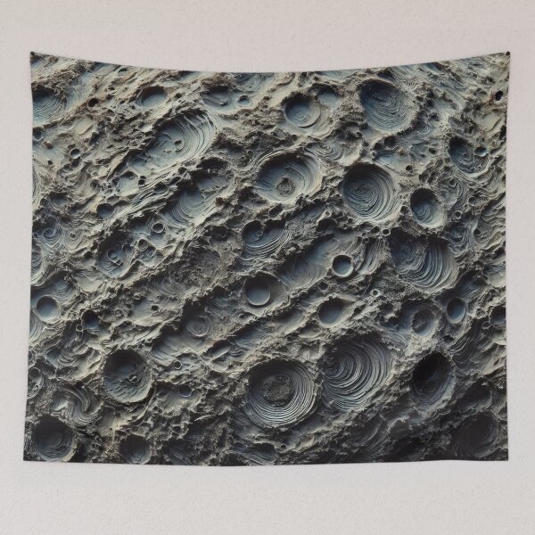 Item preview, Mercury’s Cratered Terrain designed and sold by BobArtGallery.
