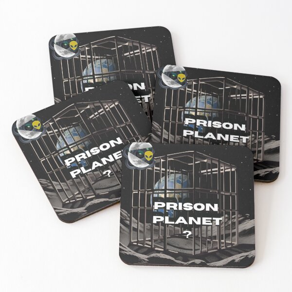 Item preview, earth prison planet, moon an observatory hollow moon designed and sold by The Far Far North.