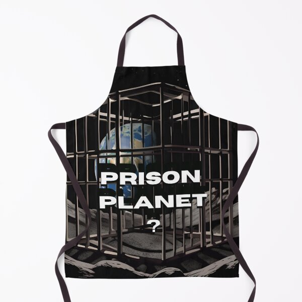 Item preview, earth prison planet, moon an observatory hollow moon designed and sold by The Far Far North.