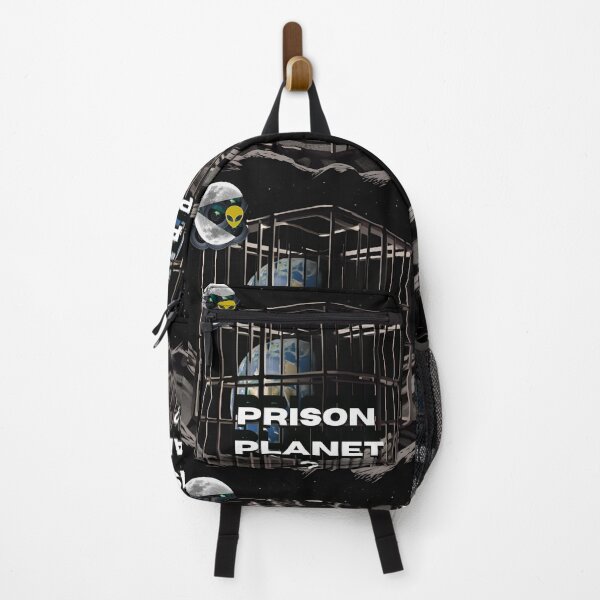 Item preview, earth prison planet, moon an observatory hollow moon designed and sold by The Far Far North.