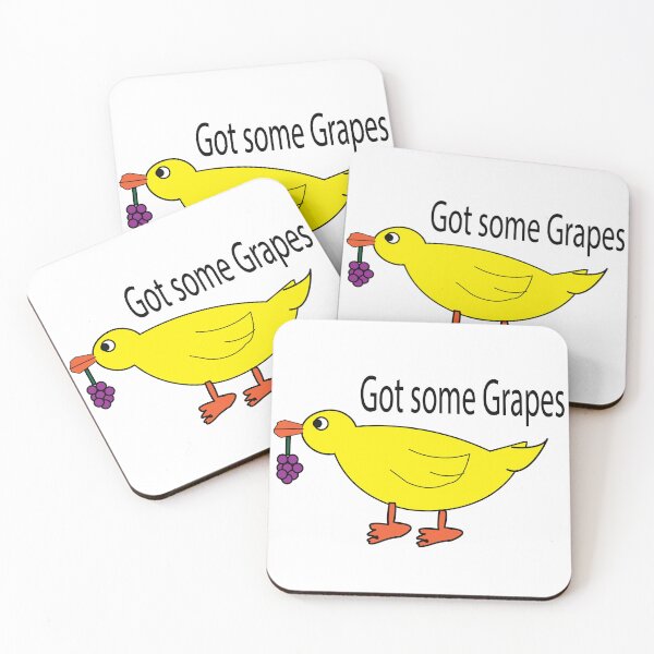 Item preview, Got some Grapes Duck. designed and sold by gallelife.