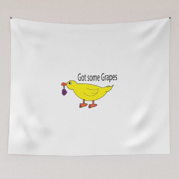 Item preview, Got some Grapes Duck. designed and sold by gallelife.