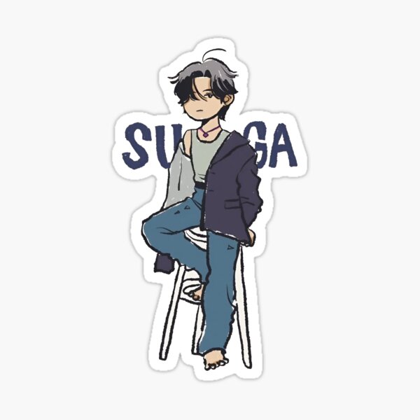Artikel-Vorschau von August D SUGA Min Yoon-gi, designt und verkauft von SlayPOPShop.