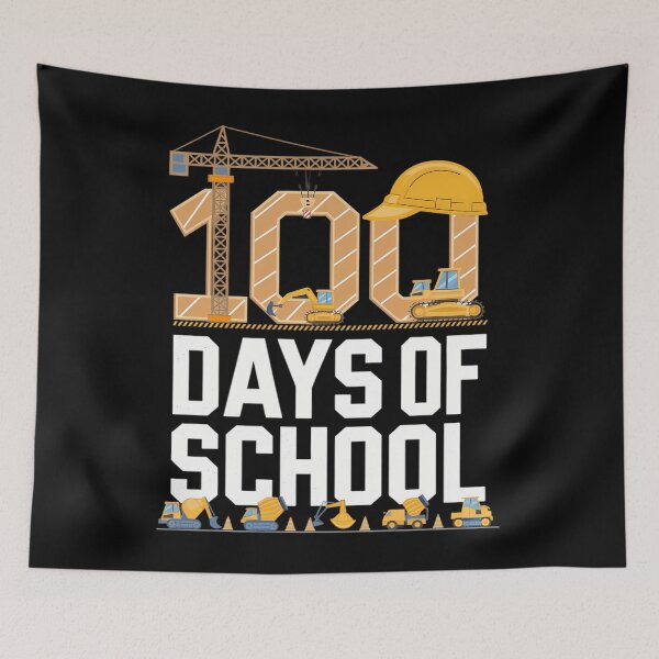 Item preview, 100 Days Of School Construction Vehicle designed and sold by aidenpier.