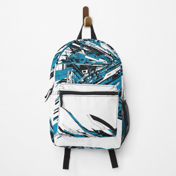 Item preview, Angular shapes, blue movement designed and sold by Sigtrix.