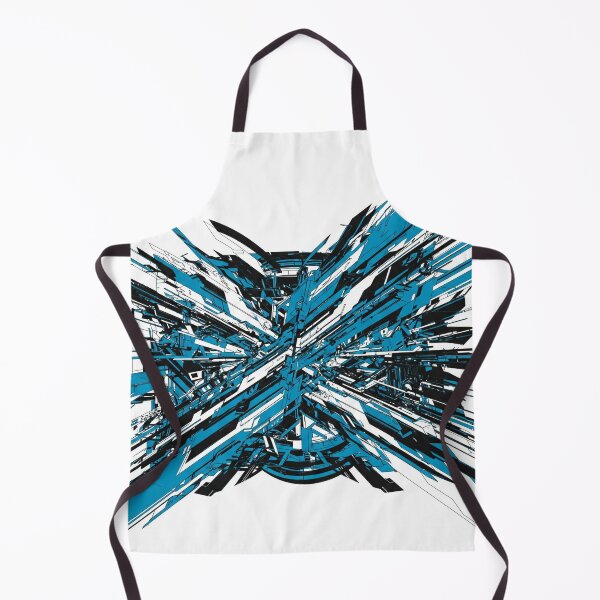 Item preview, Angular shapes, blue movement designed and sold by Sigtrix.