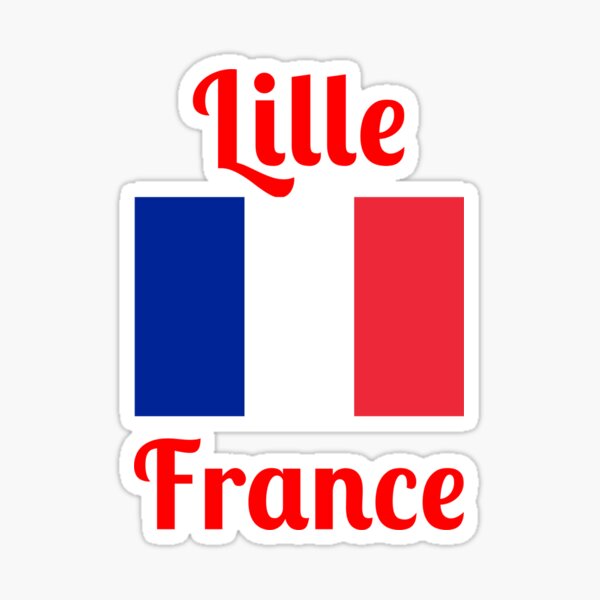 Vista previa del artículo con la obra «Lille Francia - Estampados con estilo,», diseñado y vendido por Fleetwood1994.