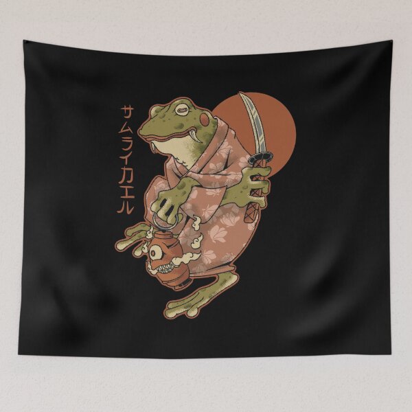 Item preview, Samuraikaeru designed and sold by phsycartwork.