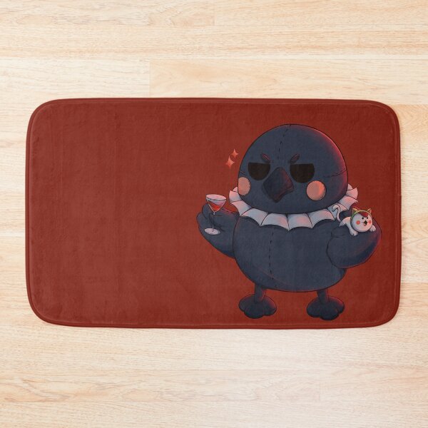 Item preview, Sylus Grumpy Crow Pelushie - Love and DeepSpace Fanart designed and sold by Bruna Aléxia  Vieira.