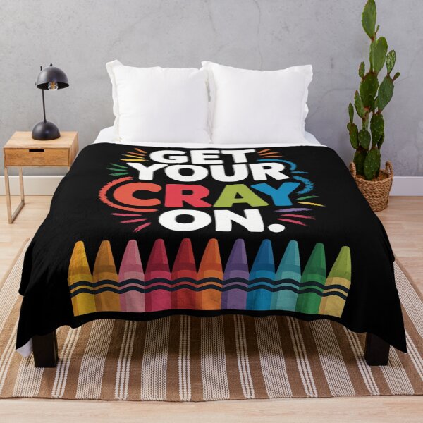 Item preview, 100 Days of School Get Your Crayon designed and sold by aidenpier.