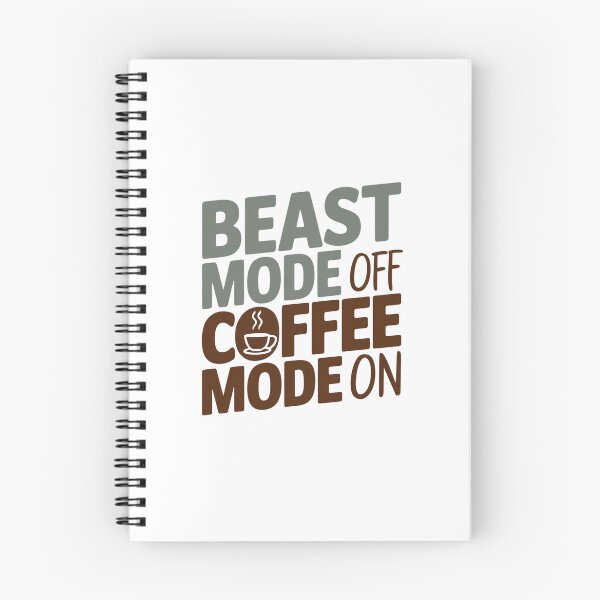 Item preview, Beast Mode OFF, Coffee Mode ON – Caffeine first! designed and sold by FrenchTouch77.