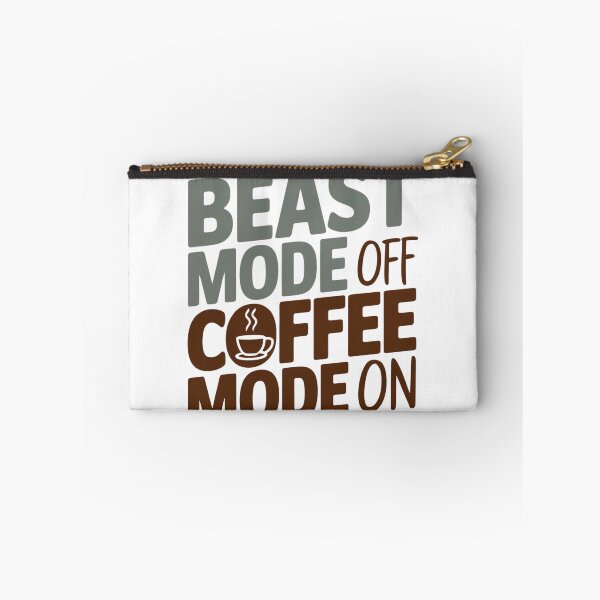 Item preview, Beast Mode OFF, Coffee Mode ON – Caffeine first! designed and sold by FrenchTouch77.