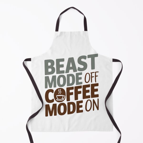 Item preview, Beast Mode OFF, Coffee Mode ON – Caffeine first! designed and sold by FrenchTouch77.
