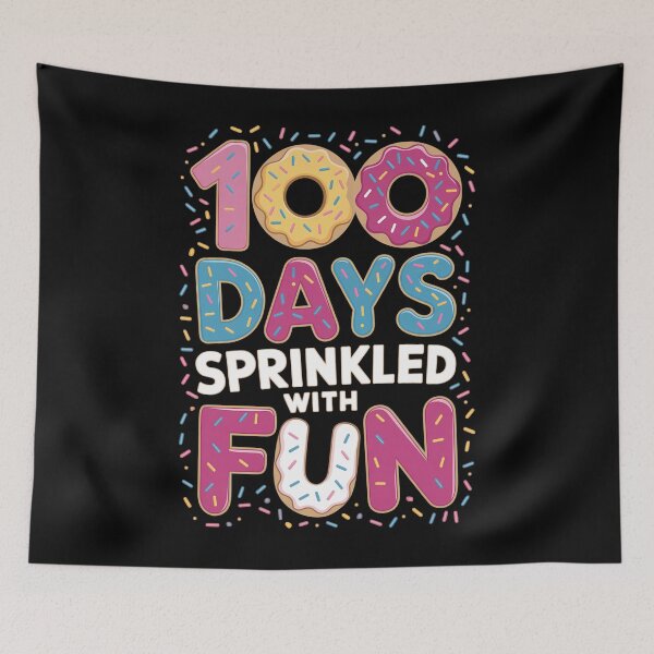 Item preview, 100 days of school girls kindergarten 100th day of school designed and sold by aidenpier.