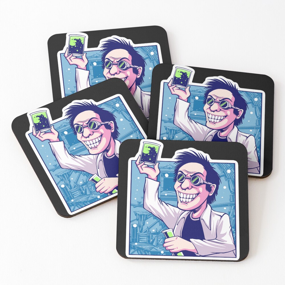 Item preview, Coasters (Set of 4) designed and sold by phsycartwork.