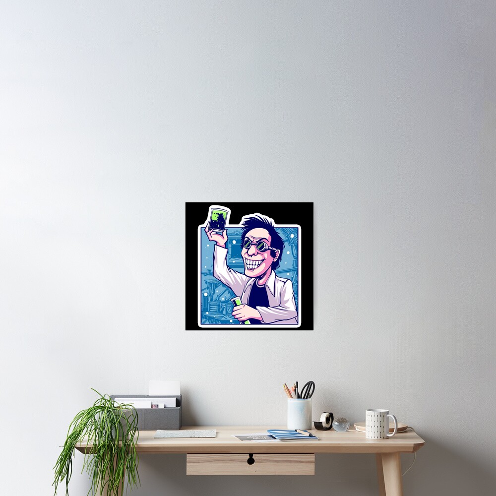 Item preview, Poster designed and sold by phsycartwork.