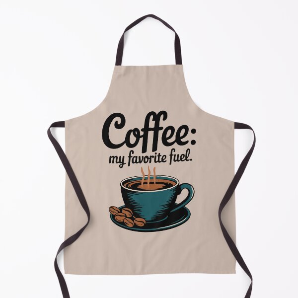 Item preview, Coffee: My Favorite Fuel – Aesthetic Coffee Lover Design designed and sold by Twisted Kids.
