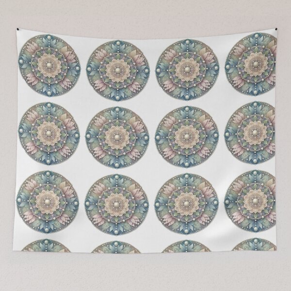 Item preview, Mandala of HEALING  designed and sold by Nat-Rio.