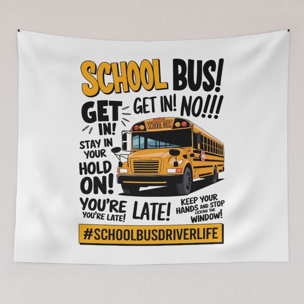 Item preview, Funny School Bus Driver Life Last Day Of School Teacher designed and sold by aidenpier.