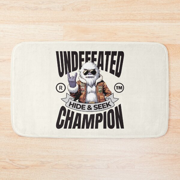 Item preview, Hide and seek champion designed and sold by Peerless-Prime.