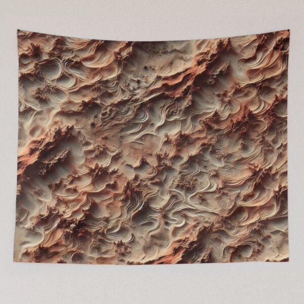 Item preview, Mars’s Wind-Swept Terrain designed and sold by BobArtGallery.