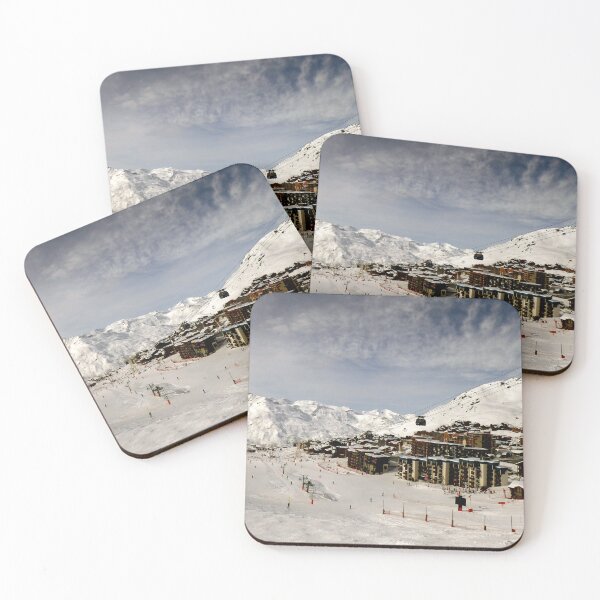 Item preview, Val Thorens Three Valleys French Alps France designed and sold by AndyEvansPhotos.