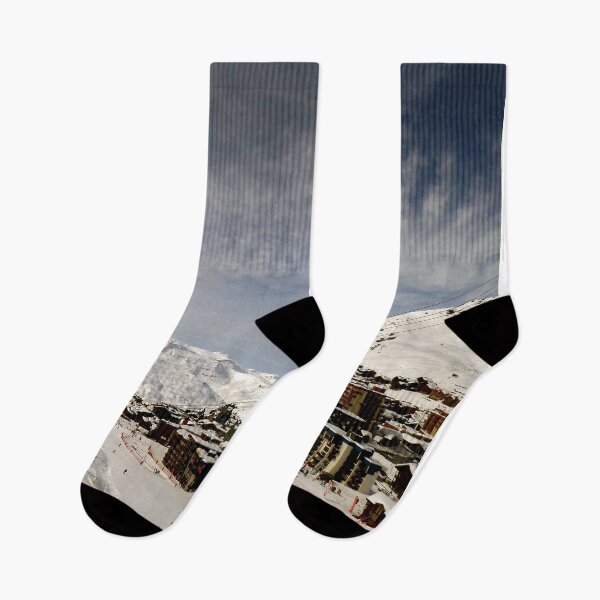 Item preview, Val Thorens Three Valleys French Alps France designed and sold by AndyEvansPhotos.
