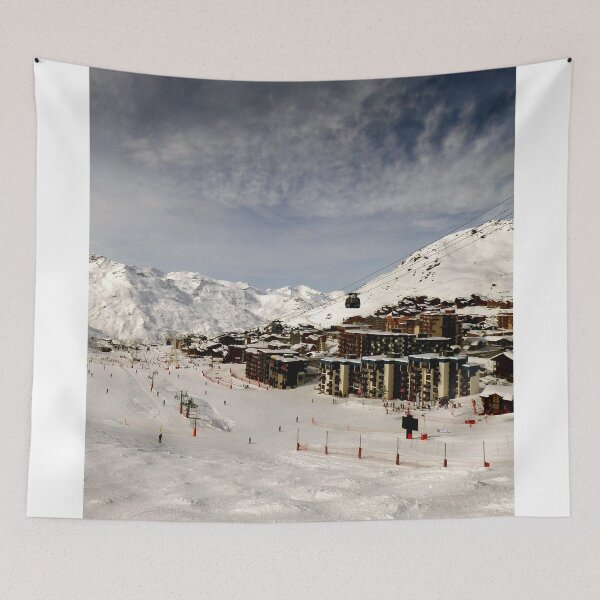 Artikelvorschau, Val Thorens, Drei Täler, Französische Alpen, Frankreich entworfen und verkauft von AndyEvansPhotos.