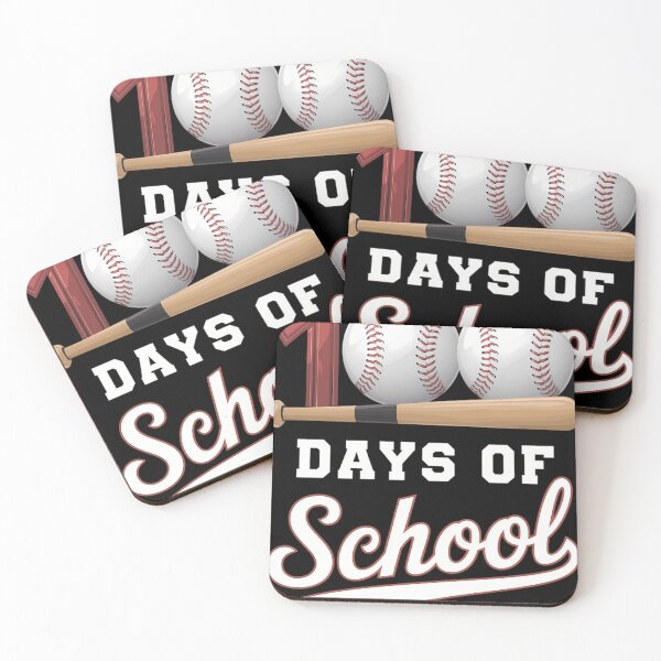 Item preview, 100 Days Of School Sports Game Baseball Player Student designed and sold by tearbytea.