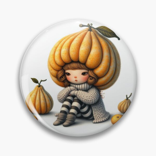 Item preview, Chica Citron Dedos designed and sold by Beyondnote-Art.