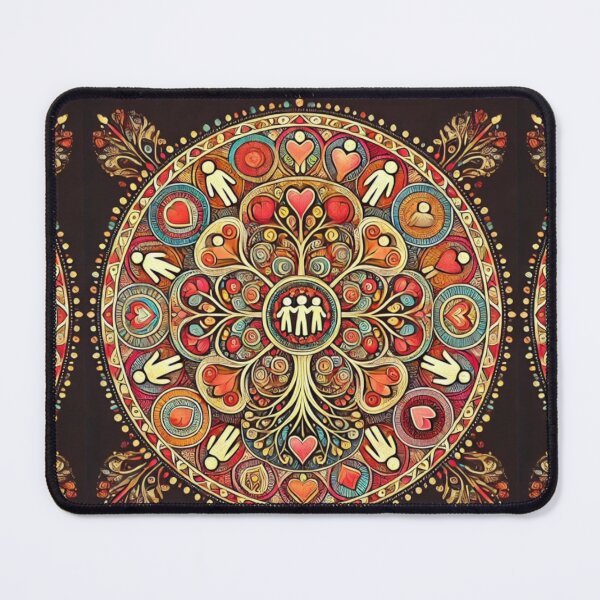 Item preview, Mandala of FAMILY  designed and sold by Nat-Rio.