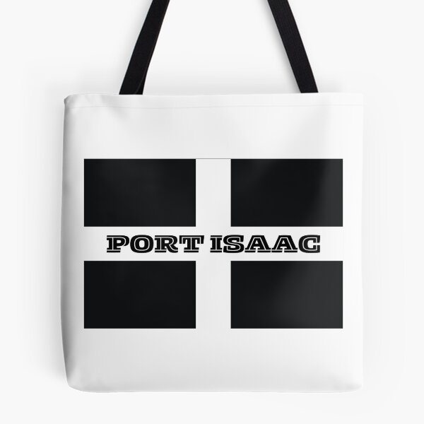 Item preview, Port Isaac on Cornish Flag designed and sold by S-and-W-4ever.