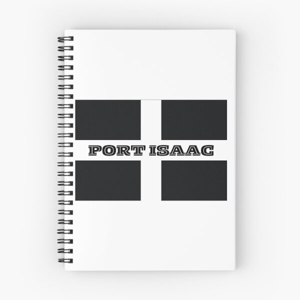 Item preview, Port Isaac on Cornish Flag designed and sold by S-and-W-4ever.