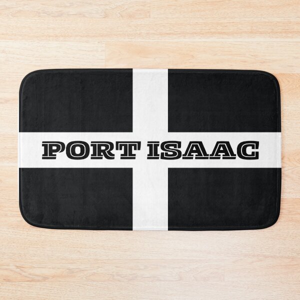 Item preview, Port Isaac on Cornish Flag designed and sold by S-and-W-4ever.