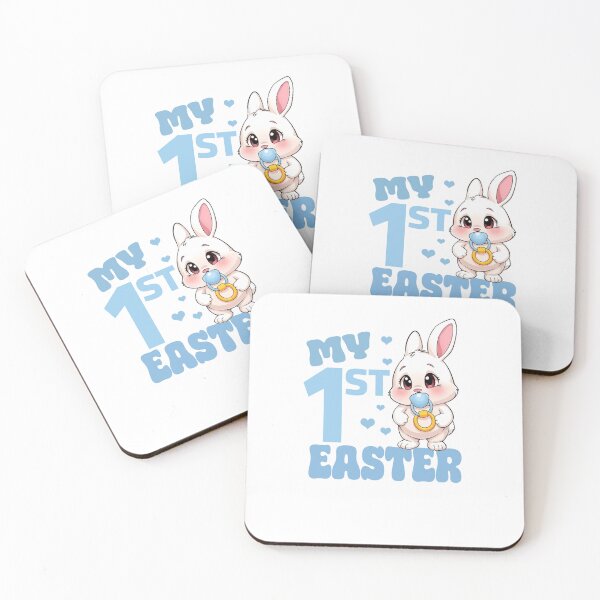 Item preview, Baby's First Easter – Easter Bunny, Easter Eggs & Spring Design designed and sold by FoxyS.