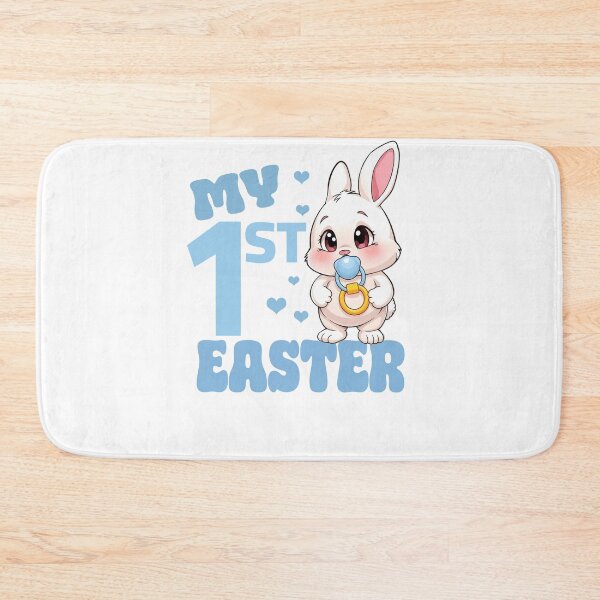 Item preview, Baby's First Easter – Easter Bunny, Easter Eggs & Spring Design designed and sold by FoxyS.