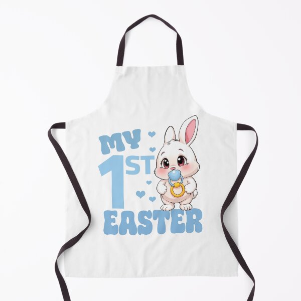 Item preview, Baby's First Easter – Easter Bunny, Easter Eggs & Spring Design designed and sold by FoxyS.