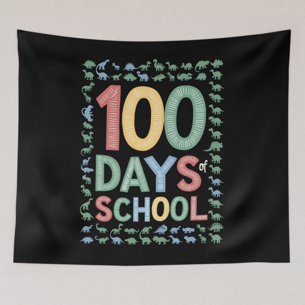 Item preview, 100th Day Dino Dinosaur designed and sold by tearbytea.