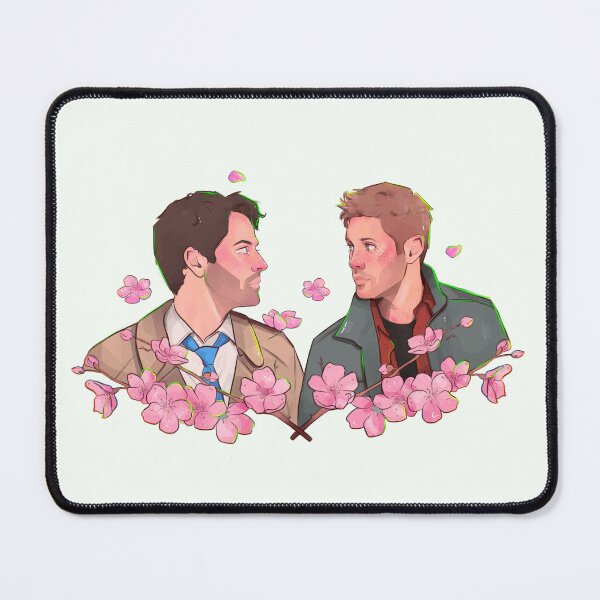 Item preview, Dean Winchester and Castiel Supernatural designed and sold by alecs.archive.