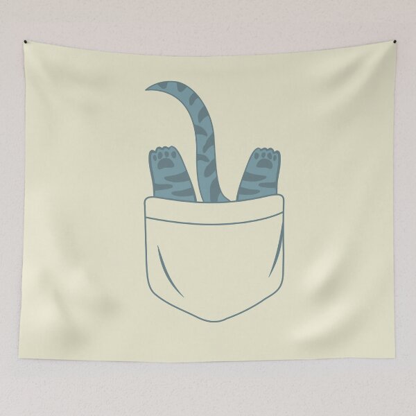 Item preview, Pocket Cat designed and sold by Primroaddesigns.